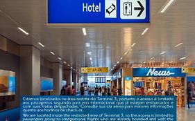Tryp By Wyndham Sao Paulo Airport - Hotel De Transito Terminal 3 Internacional - Lado Ar - Area Restrita A Passageiros Ja Embarcados E Sem Bagagens Para Despachar - Transit Hotel, Only Carry-On